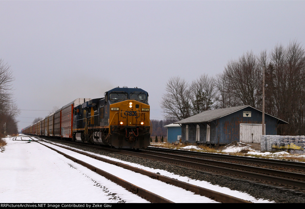 CSX Q204 - CSX 312